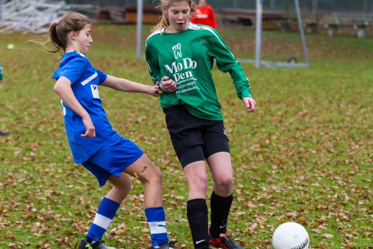 Bild 149 - B-Juniorinnen FSG BraWie 08 - SV Bokhorst : Ergebnis: 0:6